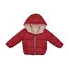 Scotch Bonnet Pink Reversible Quilted Bomber