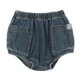 Snug Blue Denim Bloomers