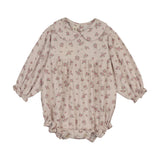 Babe & Tess Flowers Romper