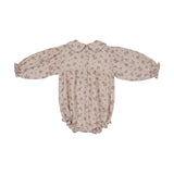 Babe & Tess Flowers Romper