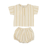 Bebe Organics Natural Waffle Levi Baby Set