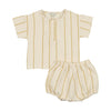 Bebe Organics Natural Waffle Levi Baby Set