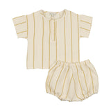 Bebe Organics Natural Waffle Levi Baby Set