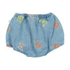 The New Society Burbank Embroidered Butterfly Bloomer