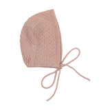 Carmina Anemone Knit Bonnet