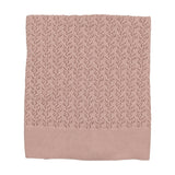 Carmina Anemone Crochet Knit Blanket