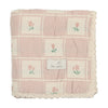 Bebe Organics Daisy Flower Patchwork Blanket
