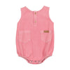 Tocoto Vintage Pink Sarga Bodysuit