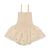Tocon Cream Corazon Tutu Romper