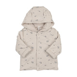 Koalav Navy Tree Reversible Jacket