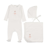 Bopop White Ballerina Set