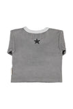 Piupiuchick Grey School Terry Long Sleeve Tee