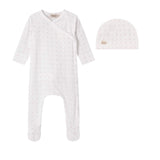 MarMar Tiny Tulip Rubello Footie and Hat