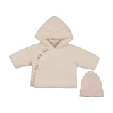 Mema Knit Baby Blush Corduroy Jacket/Knit Beanie