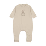 Mema Knit Light Beige/Otter Vintage Bunny Jumpsuit