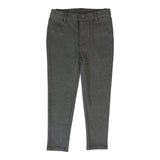 Lil Legs Mid Grey Knit Pants no seam