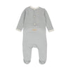 Mon Tresor Blue Dawn Classic Wrap Footie