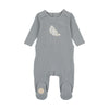 Mon Tresor Quarry Mellow Moments Footie