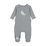 Mon Tresor Quarry Mellow Moments Footie