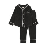 Mon Tresor Black Emblem Lounge Set