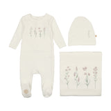 Mon Tresor Ivory Garden Glow Girls Layette Set