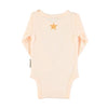 Piupiuchik Pink Half Star Bodysuit