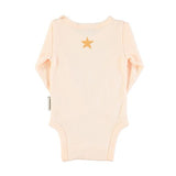 Piupiuchik Pink Half Star Bodysuit