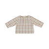 Bebe Organic Nature Check Oliver Shirt
