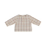 Bebe Organic Nature Check Oliver Shirt