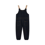 Coco Blanc Denim Overalls