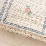 New Grain Spring Bloom Patchwork Blanket