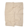 Peluche Cream/Pink Embroidered Waffle Blanket