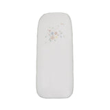 Peluche Floral Bassinet Sheet