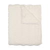 Peluche White Waves Fur Blanket