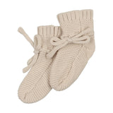 Peluche Stone Knit Booties
