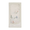Peluche Floral Porta Crib Sheet