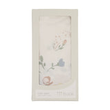 Peluche Floral Porta Crib Sheet