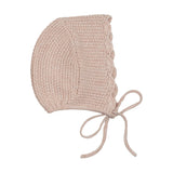 Peluche Rose Scallop Bonnet