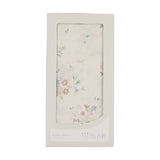 Peluche Floral Swaddle Blanket