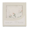 Peluche Floral Bassinet Sheet