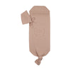 Peluche Rose Bebe Embossed Knit Cocoon and Bonnet