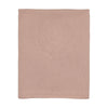 Peluche Rose Knit Embossed Blanket