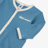 Petit Bateau Blue Snap Amour Footie