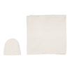 Lilette Cream/Pink Dotted Swaddle Set
