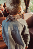 Piupiuchick Grey/Sun Cloud Sweatshirt
