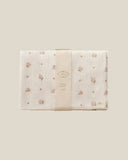 Ferne Poppy Floral Swaddle