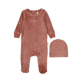 Pouf Rose Stay Cozy Footie