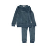 Pouf Royal Blue Stay Cozy Pajamas