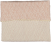Pudu Pink Quilted Blanket