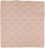 Pudu Bow Print Quilted Blanket
